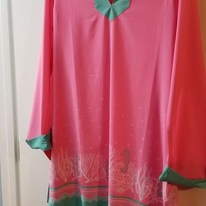 *L25* West Marine swim coverup size M